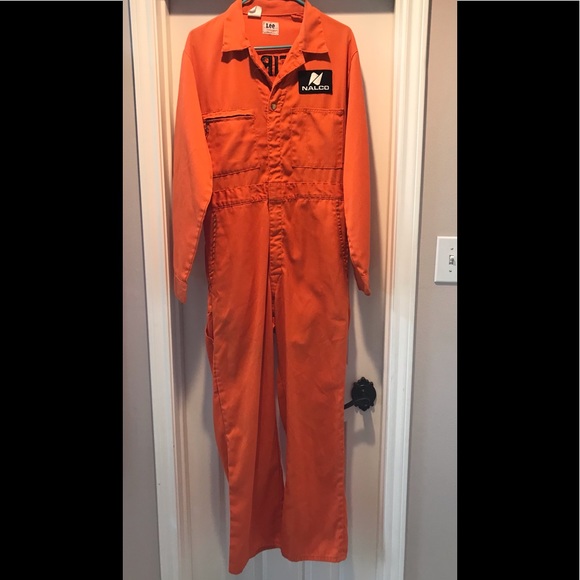 NALCO FIRE BRIGADE - True Vintage LEE Union-Alls - Picture 2 of 11